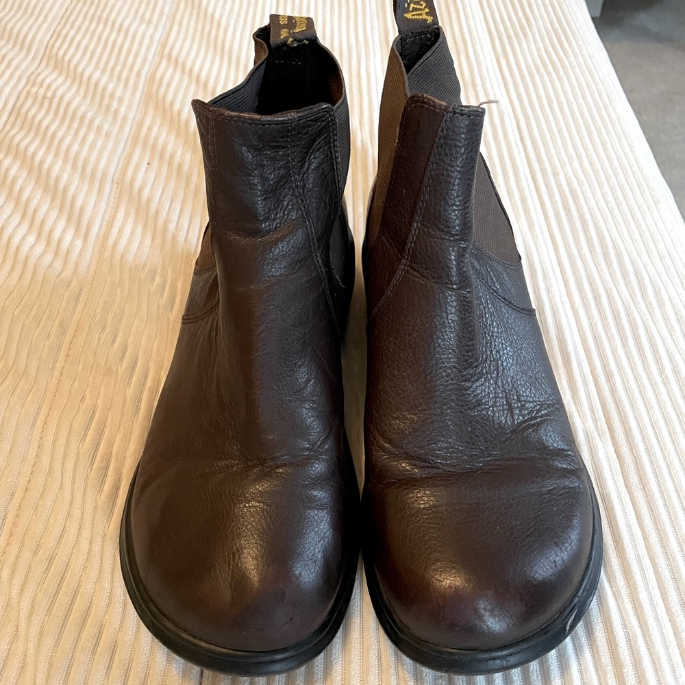 Brown Dr. Martens